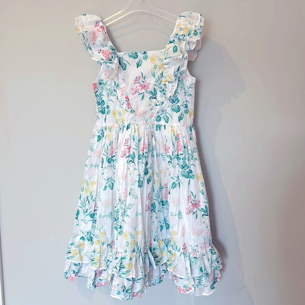 NEW Janie and Jack Floral Dress. Size 8